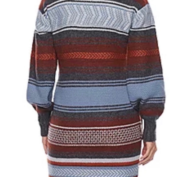 ana Women’s  Long Sleeve Button Striped Cardigan - Picture 5 of 16